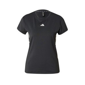 ADIDAS PERFORMANCE Funkčné tričko  čierna / biela