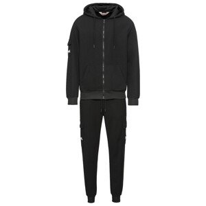 LONSDALE Joggingová súprava  čierna / biela