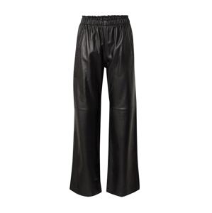 OAKWOOD Nohavice 'URANUS'  čierny denim