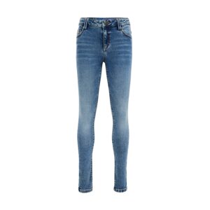 WE Fashion Džínsy  modrá denim