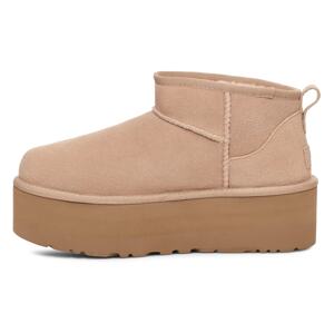 UGG Nízke čižmy 'Classic Ultra'  piesková