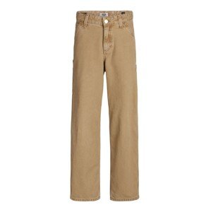 Jack & Jones Junior Džínsy 'JJAlex Carpenter'  koňaková