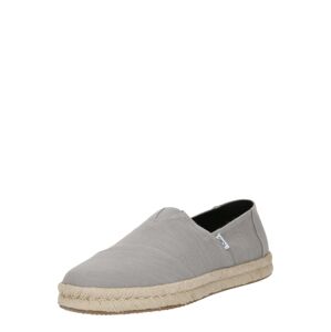 TOMS Espadrilky 'Alp Rope 2.0'  svetlosivá