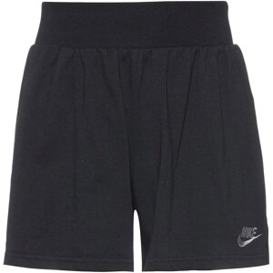 Nike Sportswear Nohavice  sivá / čierna