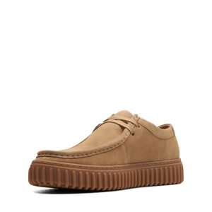 CLARKS Mokasíny 'Torhill Lo'  kapučíno