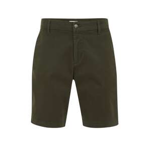 WE Fashion Chino nohavice  kaki