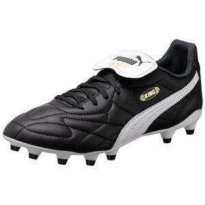 PUMA Kopačky 'King Top'  čierna / biela