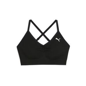 PUMA Športová podprsenka 'Move'  čierna / biela