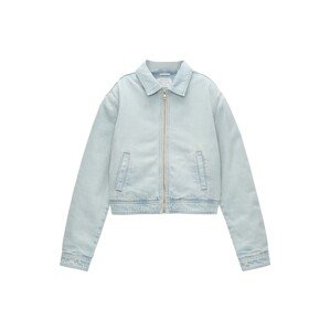 Pull&Bear Prechodná bunda  modrá denim