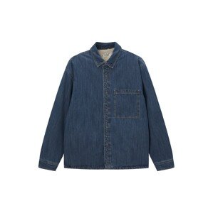 Pull&Bear Prechodná bunda  modrá denim