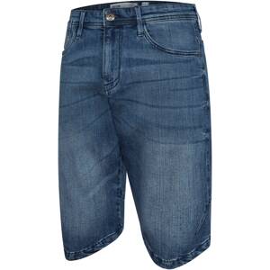 INDICODE Džínsy  modrá denim / hnedá