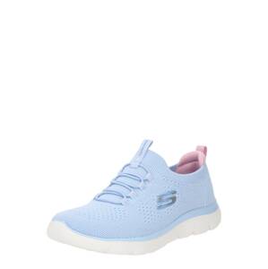 SKECHERS Slip-on obuv 'Summits'  svetlomodrá / svetloružová / biela