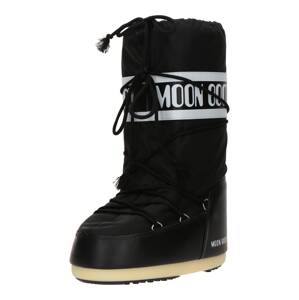 MOON BOOT Snehule  pastelovo modrá / čierna