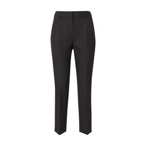 Weekend Max Mara Nohavice s pukmi 'RANA'  čierna