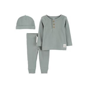 Carter's Set  pastelovo zelená