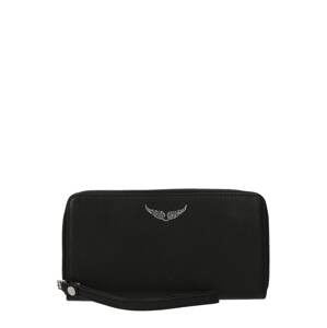 Zadig & Voltaire Peňaženka 'COMPAGNON'  čierna