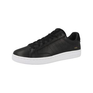K-SWISS Nízke tenisky 'Lozan Klub'  svetložltá / čierna