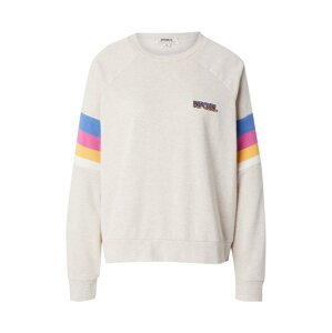 RIP CURL Mikina 'LAS DALIAS'  modrá / žltá / ružová / biela melírovaná