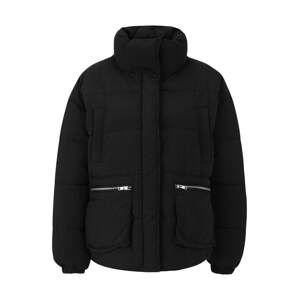 Missguided Prechodná bunda  čierna