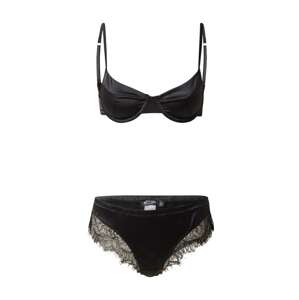 Nasty Gal Súpravy bielizne  čierna