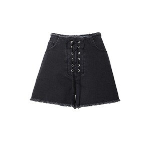 ABOUT YOU x Antonia Džínsy 'Tilda'  čierny denim