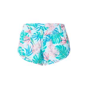 Hurley Surferské šortky 'BEACHRIDER 2.5'  tyrkysová / svetlomodrá / nefritová / ružová