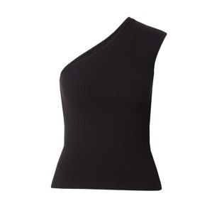 AGOLDE Top 'Nessa'  čierna