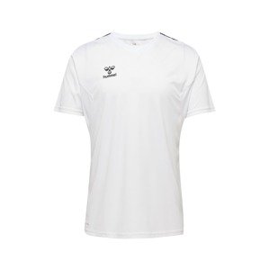 Hummel Funkčné tričko 'Authentic'  čierna / biela
