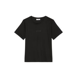 Marc O'Polo DENIM Tričko  čierna / biela