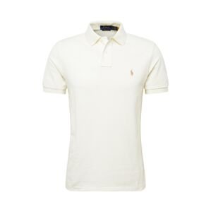 Polo Ralph Lauren Tričko  koňaková / biela