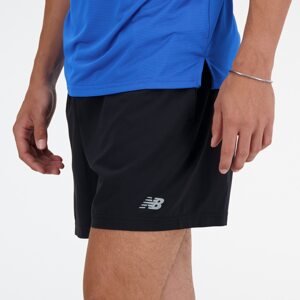 new balance Športové nohavice 'Essentials'  sivá / čierna