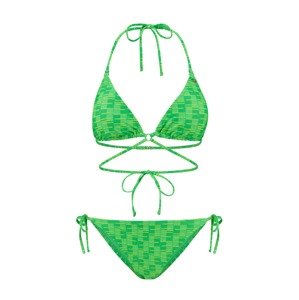 Shiwi Bikiny 'Liz'  žltá / zelená / svetlozelená