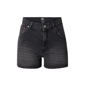 BDG Urban Outfitters Džínsy  čierny denim