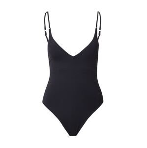 Seafolly Jednodielne plavky  čierna