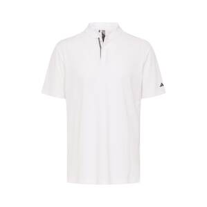ADIDAS GOLF Funkčné tričko 'U365T'  čierna / biela