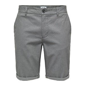 Only & Sons Nohavice 'Peter Dobby'  sivá