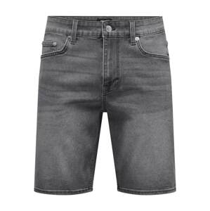 Only & Sons Džínsy 'WEFT'  sivý denim