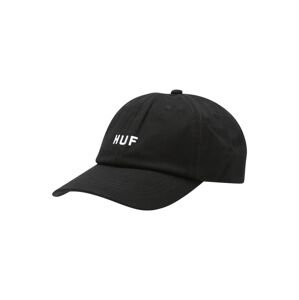 HUF Čiapka  čierna / biela
