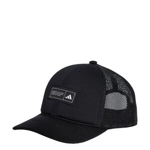 ADIDAS PERFORMANCE Športová šiltovka  čierna / biela