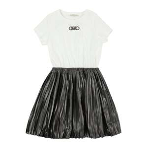 Michael Kors Kids Šaty  antracitová / biela