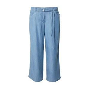 SAMOON Nohavice 'VERKUE'  modrá denim