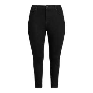 Lauren Ralph Lauren Plus Džínsy  čierny denim