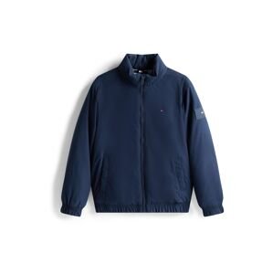 TOMMY HILFIGER Prechodná bunda 'ESSENTIAL'  modrá