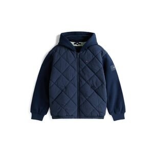 TOMMY HILFIGER Prechodná bunda  námornícka modrá