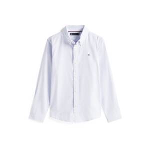 TOMMY HILFIGER Košeľa 'FLEX'  svetlomodrá / biela