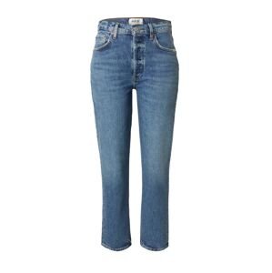 AGOLDE Džínsy 'Riley'  modrá denim