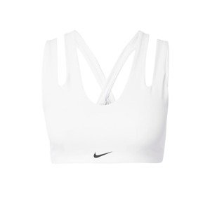 NIKE Športová podprsenka 'INDY FREESTYLE'  čierna / biela