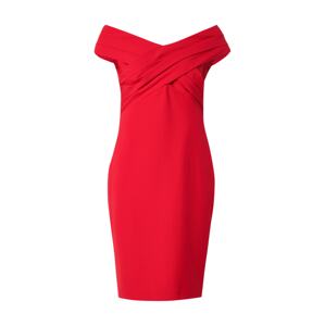 Lauren Ralph Lauren Kokteilové šaty  červená