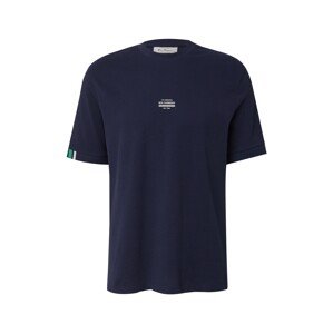 Ben Sherman Tričko  námornícka modrá / zelená / biela