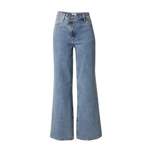 De Roos Džínsy  modrá denim